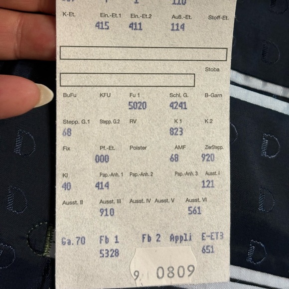 DIGEL Doug Blazer Linen Wool Blend Checked Blazer, Luxury Germany Designer - Picture 11 of 16